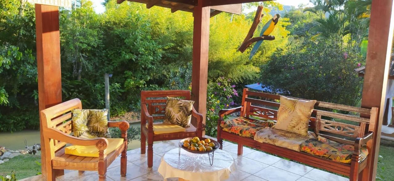 Recanto Dos Passaros - Sana Hotel Ngoại thất bức ảnh