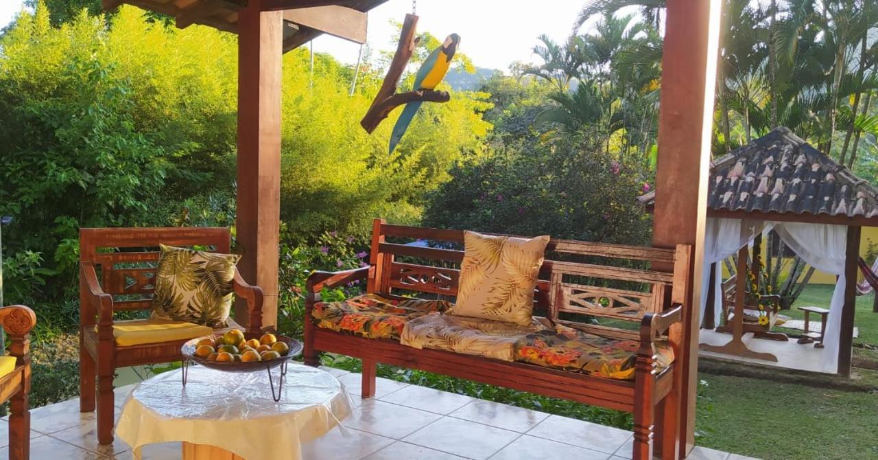 Recanto Dos Passaros - Sana Hotel Ngoại thất bức ảnh