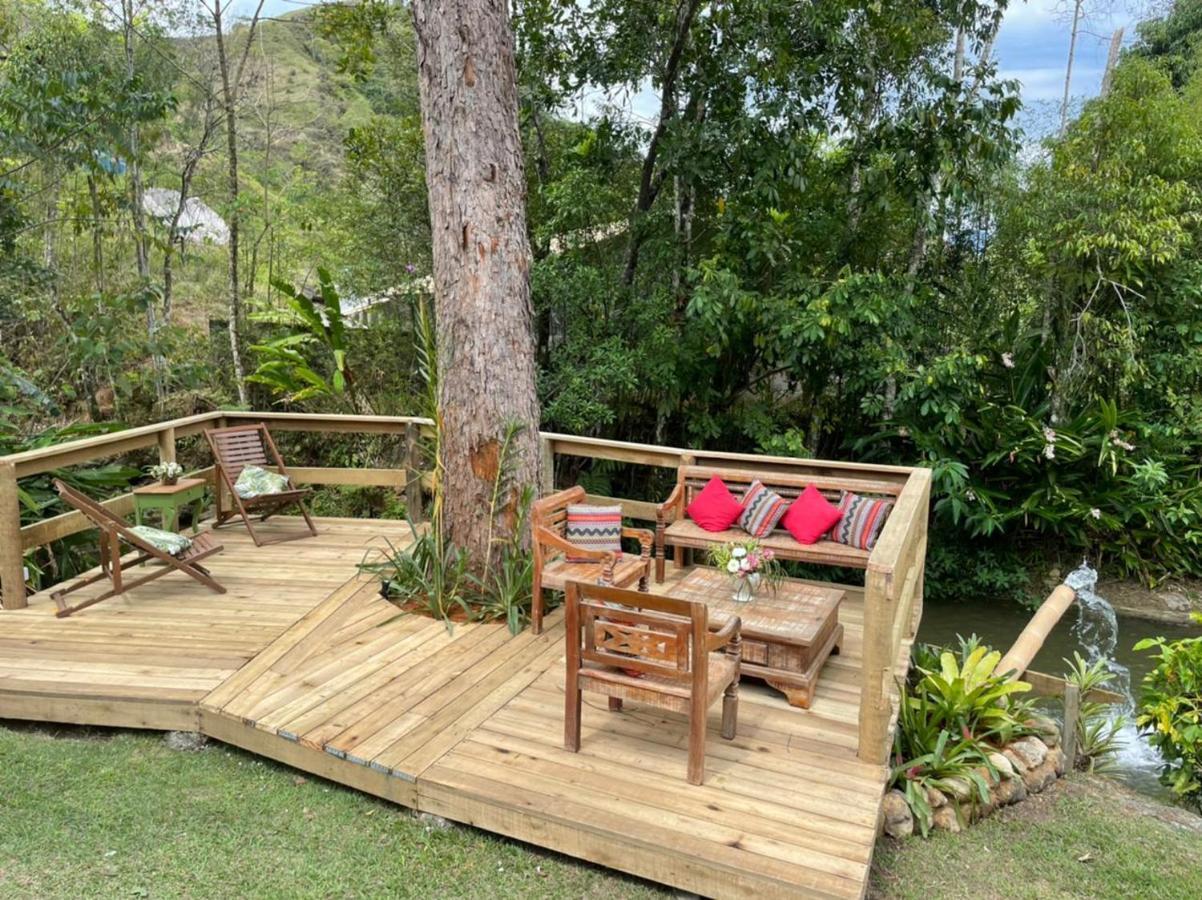 Recanto Dos Passaros - Sana Hotel Ngoại thất bức ảnh