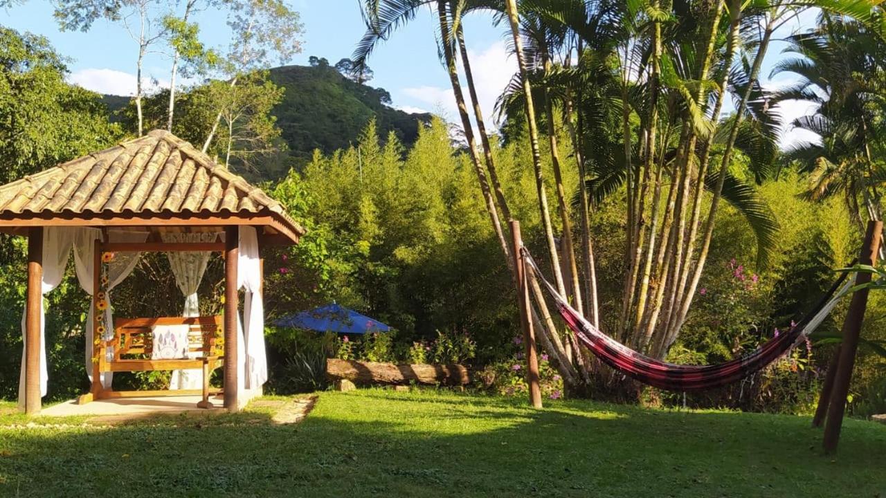 Recanto Dos Passaros - Sana Hotel Ngoại thất bức ảnh